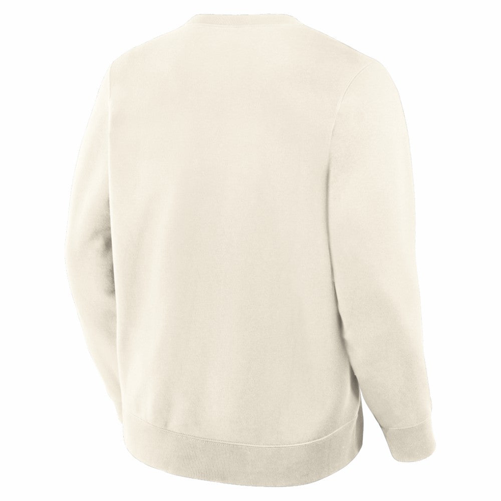 Yoshinobu Yamamoto Los Angeles Dodgers Montage Legacy Sweatshirt Cream