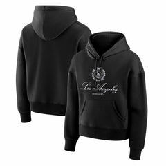 Los Angeles Dodgers Women's Legacy Fleece Hoodie Black