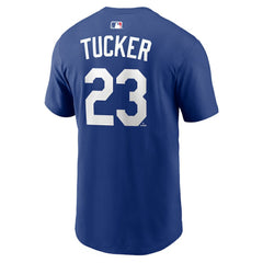 Kyle Tucker Los Angeles Dodgers Name & Number T-Shirt Royal | Nike
