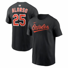 Pete Alonso Baltimore Orioles Home Name & Number T-Shirt Black | Nike