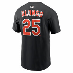 Pete Alonso Baltimore Orioles Home Name & Number T-Shirt Black | Nike