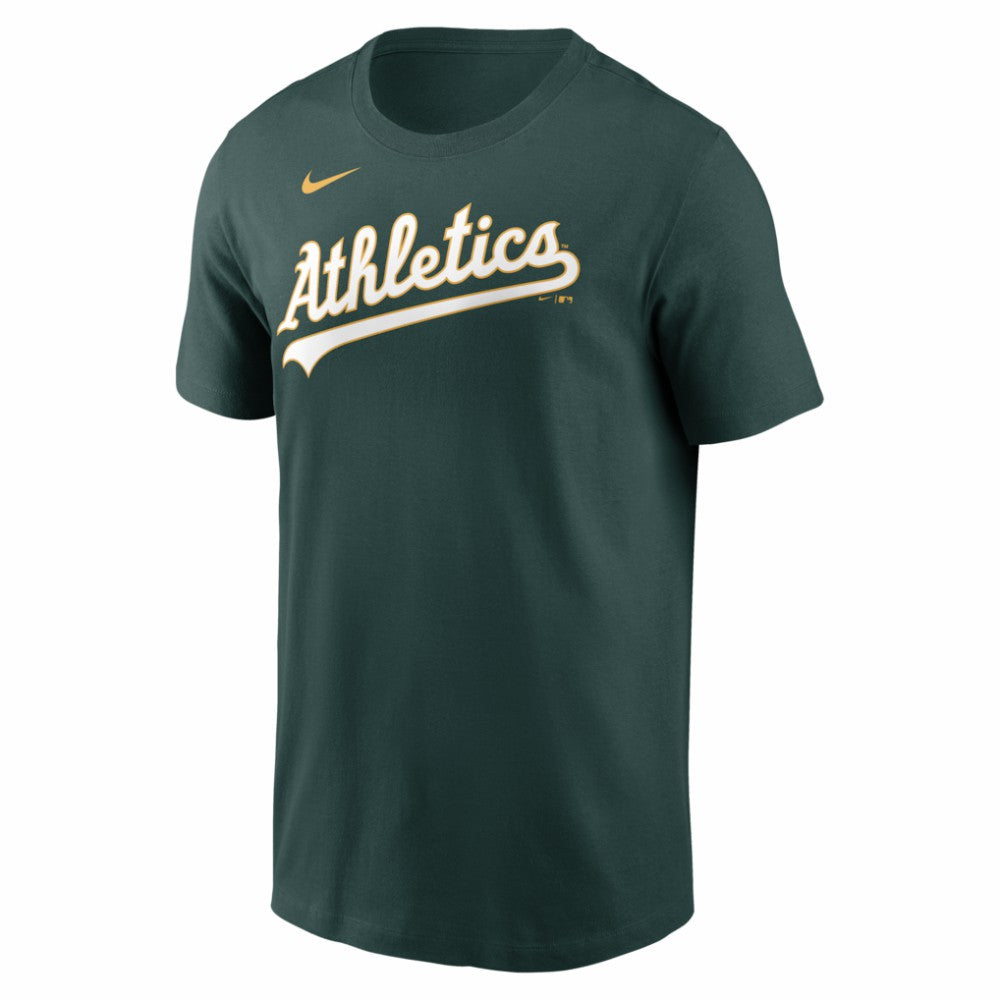 Nick Kurtz Athletics Name & Number T-Shirt Green | Nike