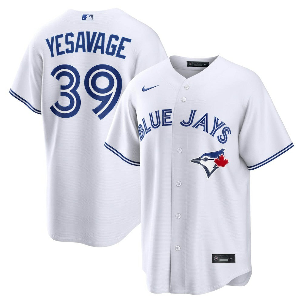 Trey Yesavage Toronto Blue Jays Home Replica Jersey - White