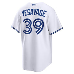 Trey Yesavage Toronto Blue Jays Home Replica Jersey - White