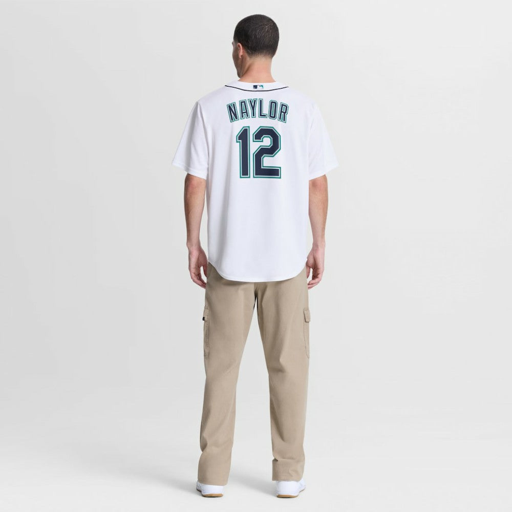 Josh Naylor Seattle Mariners Home Replica Jersey White | Nike