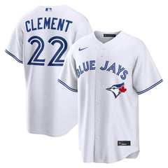 Ernie Clement Toronto Blue Jays Home Replica Jersey White | Nike