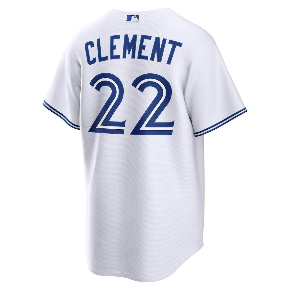 Ernie Clement Toronto Blue Jays Home Replica Jersey White | Nike
