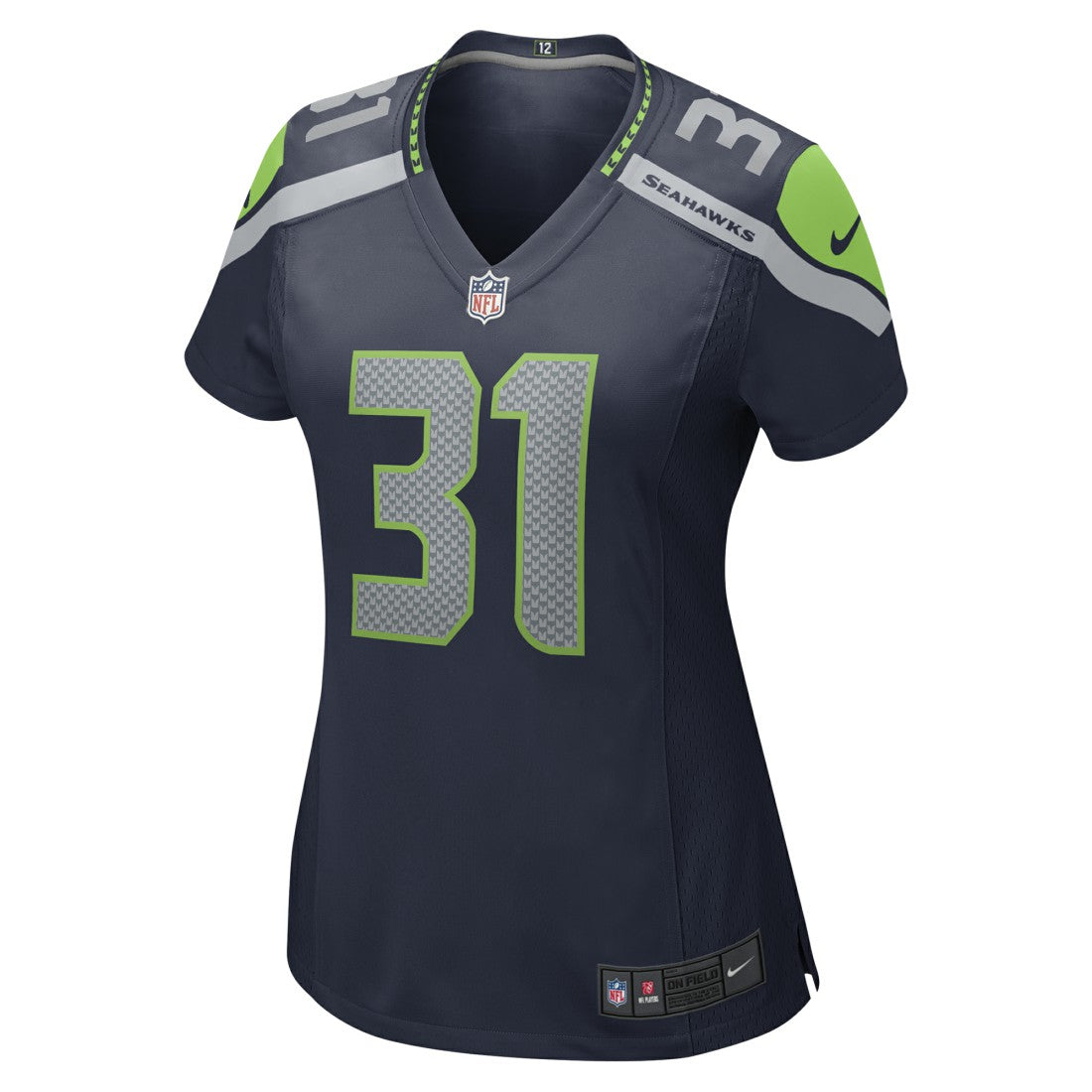 Kam Chancellor Seattle Seahawks Women's Retired Player Game Jersey - College Navy