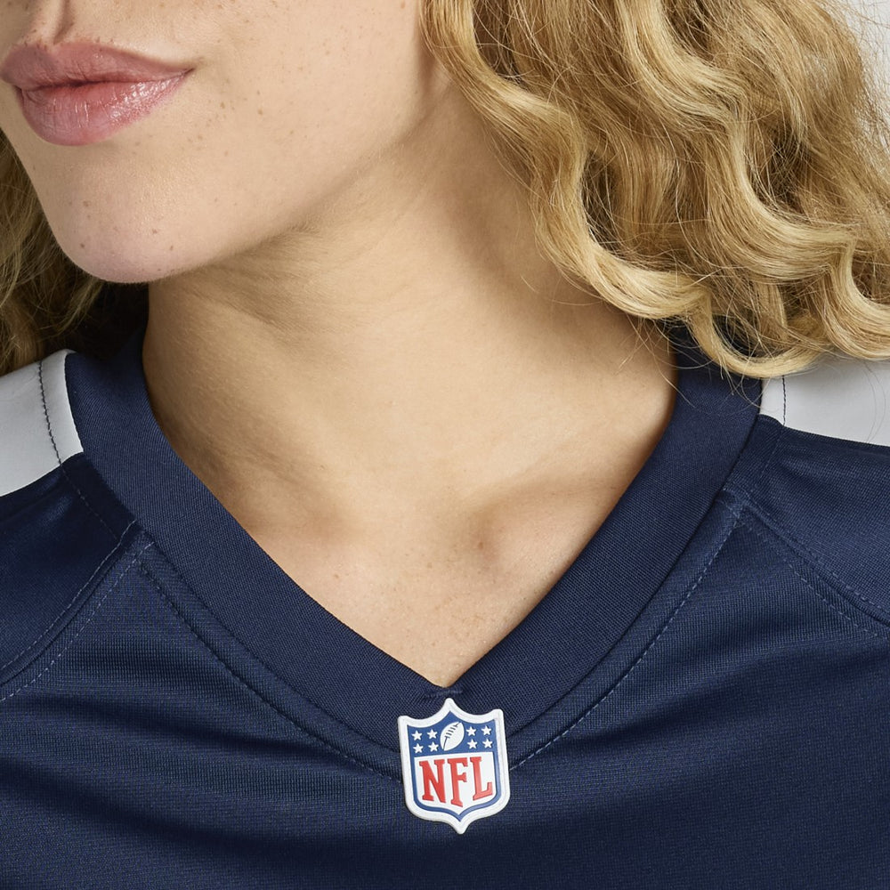 Chris Johnson Tennessee Titans Women's Retired Player Game Jersey - Navy