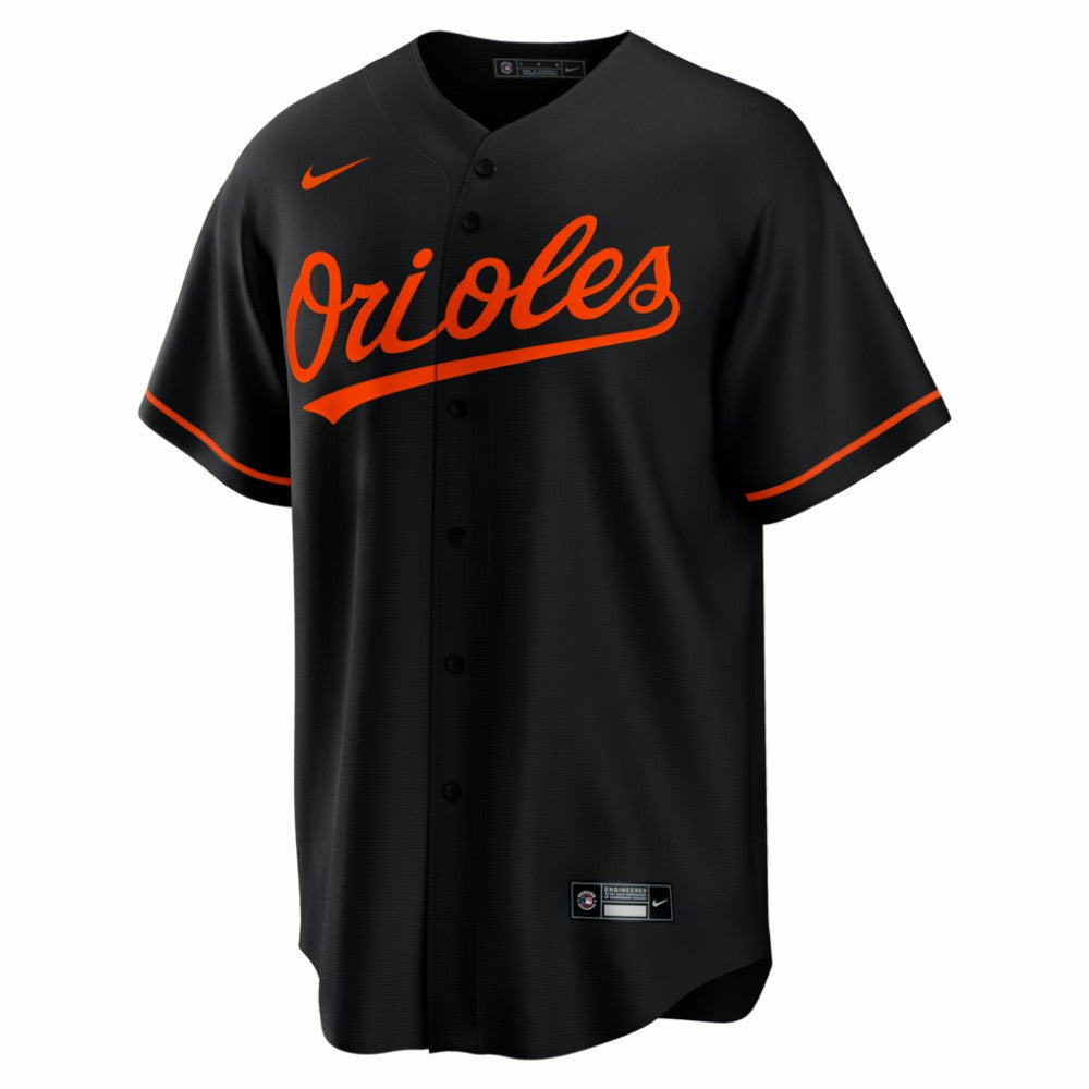 Pete Alonso Baltimore Orioles Alternate Replica Jersey - Black