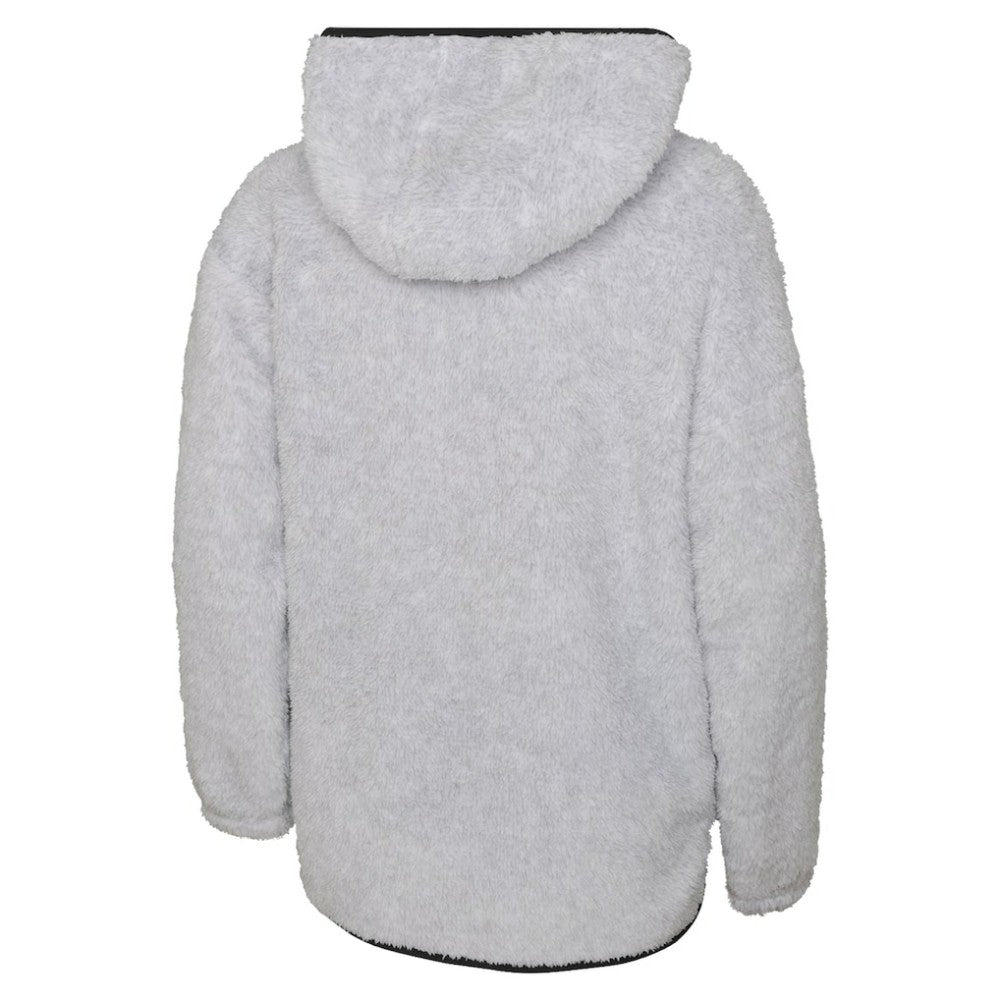 Philadelphia Flyers Girls Youth Ultimate Teddy Fleece Pullover Hoodie Heather Gray