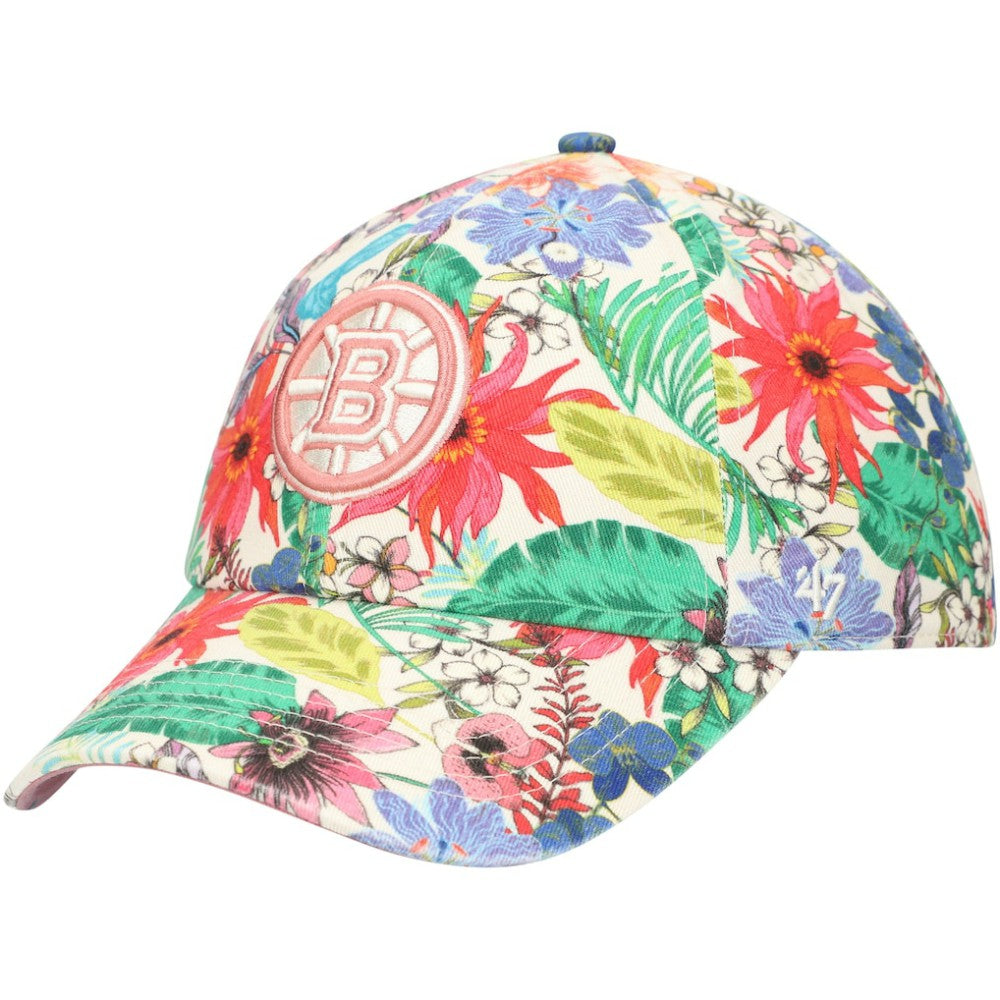 Boston Bruins '47 Women's Pollinator Clean Up Adjustable Hat Cream