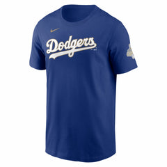 Mookie Betts Los Angeles Dodgers 2026 Gold Collection Name & Number T-Shirt Royal | Nike