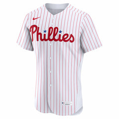 Philadelphia Phillies Home Authentic Custom Jersey White | Nike