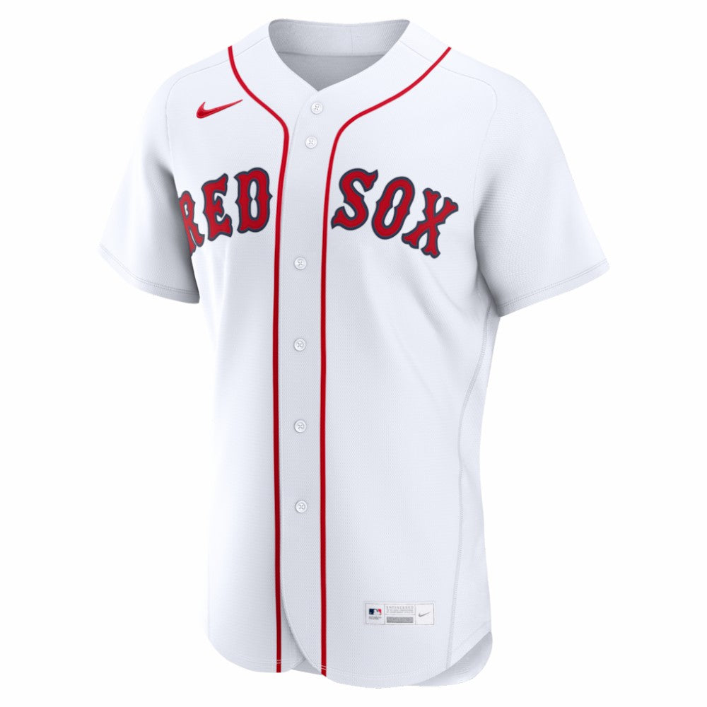 Boston Red Sox Home Authentic Custom Jersey White | Nike