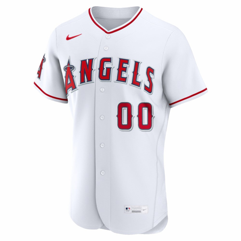 Los Angeles Angels Home Authentic Custom Jersey White | Nike