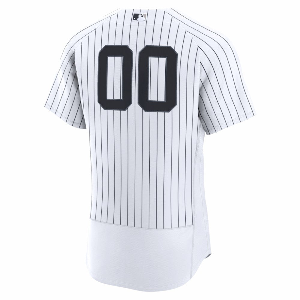 New York Yankees Home Authentic Custom Jersey White | Nike