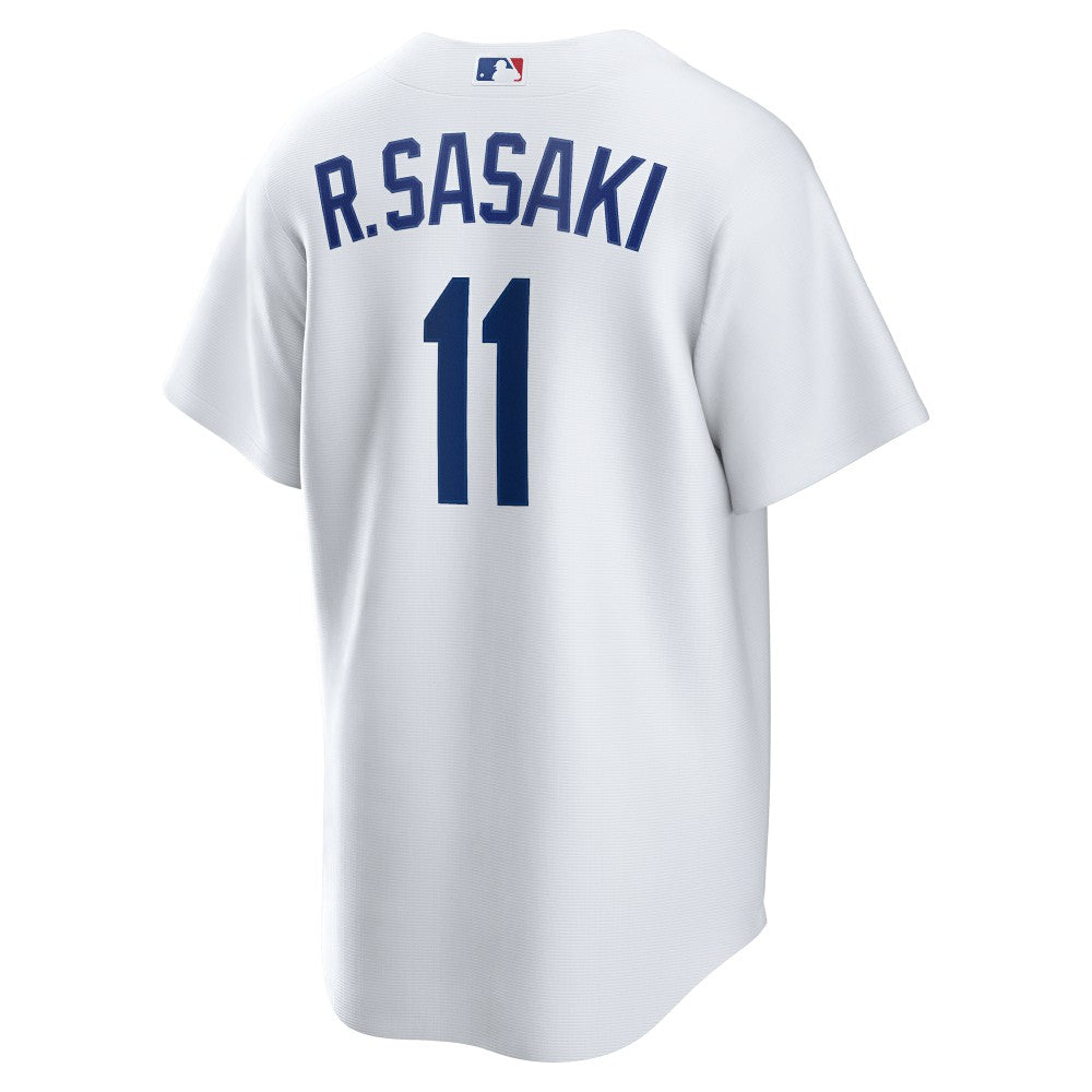 Rōki Sasaki Los Angeles Dodgers Replica Jersey White | Nike
