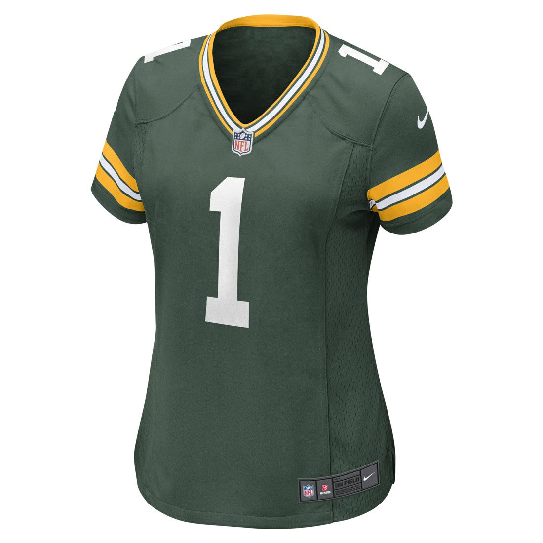 Number 1 Mom Green Bay Packers Women's Game Jersey - Green