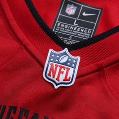 Number 1 Dad Tampa Bay Buccaneers Game Jersey - Red