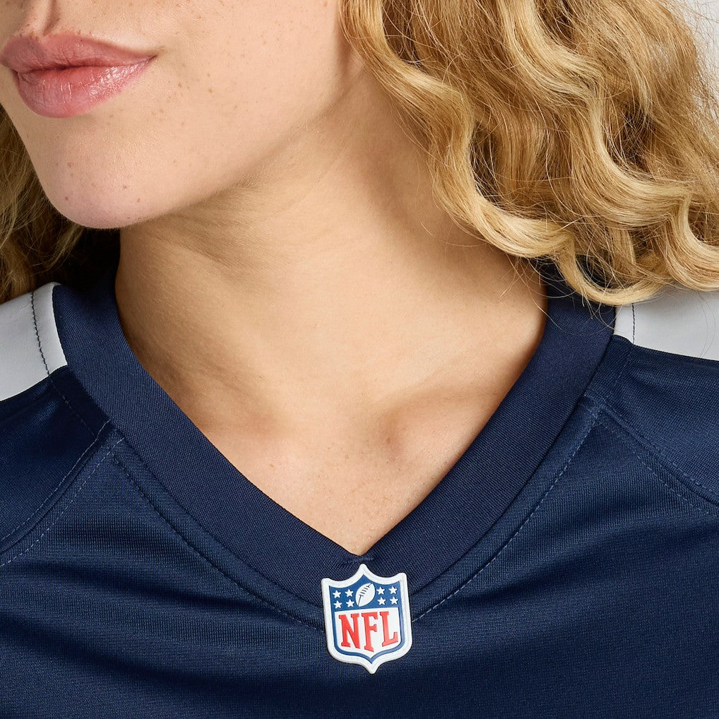 Number 1 Mom Tennessee Titans Women's Game Jersey - Navy