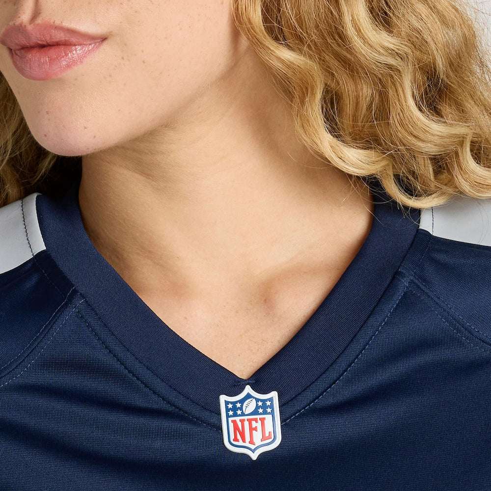 Number 1 Mom Tennessee Titans Women's Game Jersey - Navy