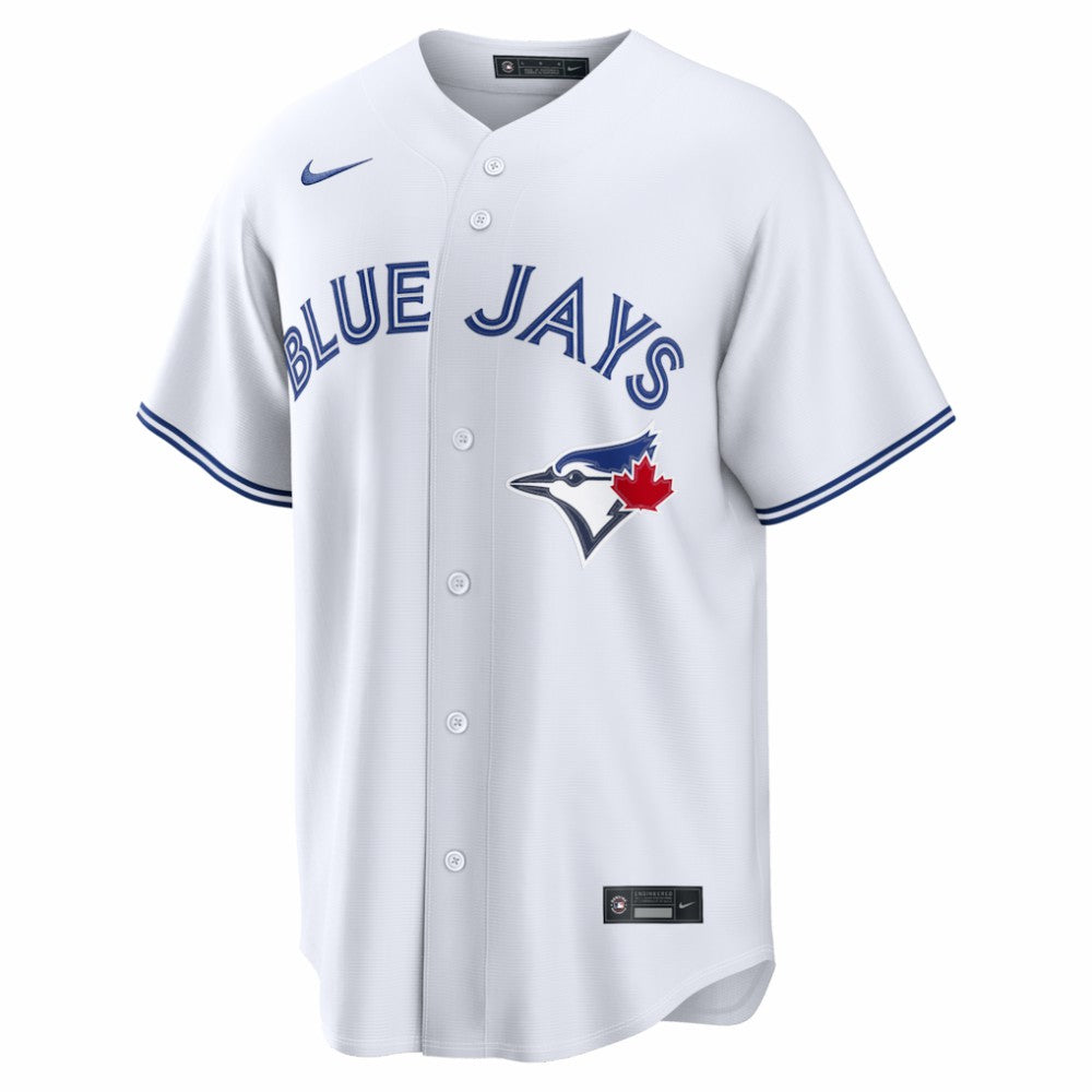 Toronto Blue Jays Home Replica Custom Jersey - White