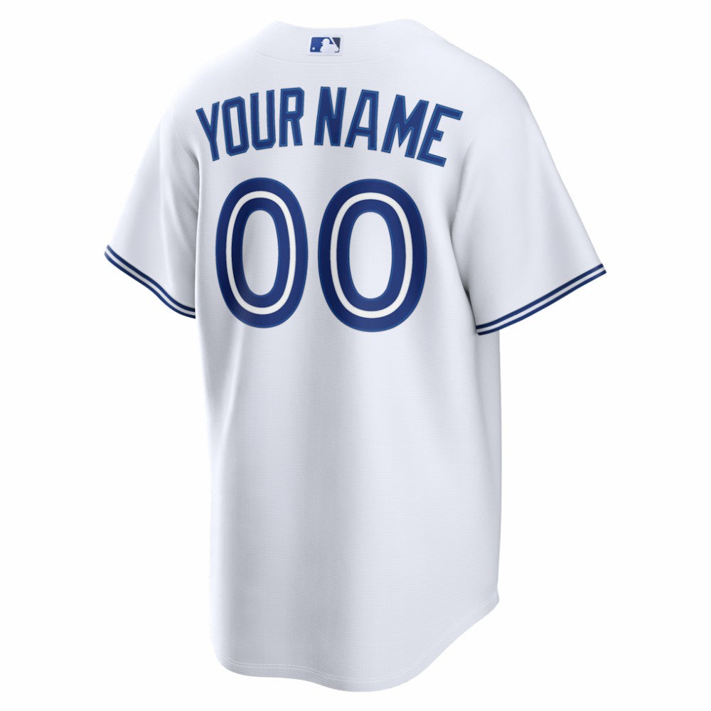 Toronto Blue Jays Home Replica Custom Jersey - White