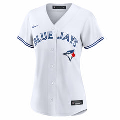 Toronto Blue Jays Women's Home Replica Custom Jersey - White