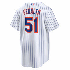 Freddy Peralta New York Mets Home Replica Jersey White | Nike