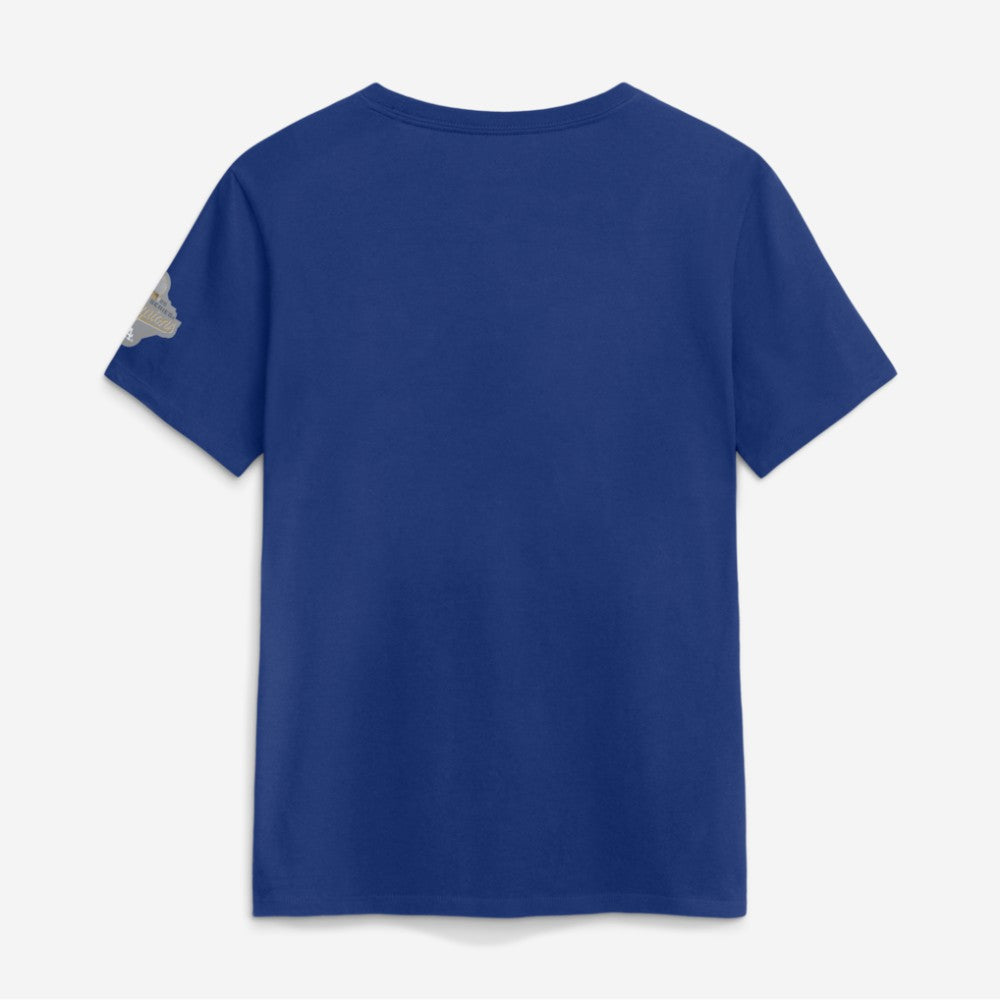 Los Angeles Dodgers Women's 2026 Gold Collection Logo T-Shirt Rush Blue | Nike