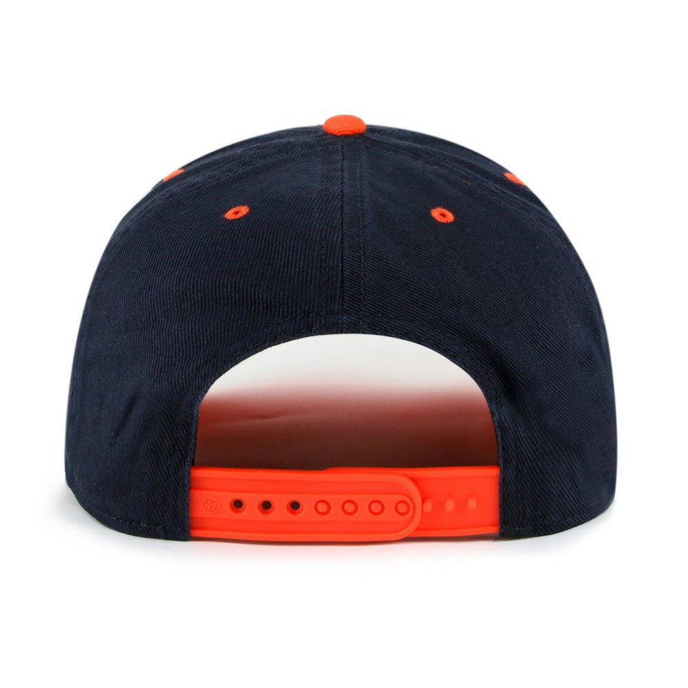 Houston Astros  Double Headed Baseline Hitch Adjustable Hat Navy | 47 brand
