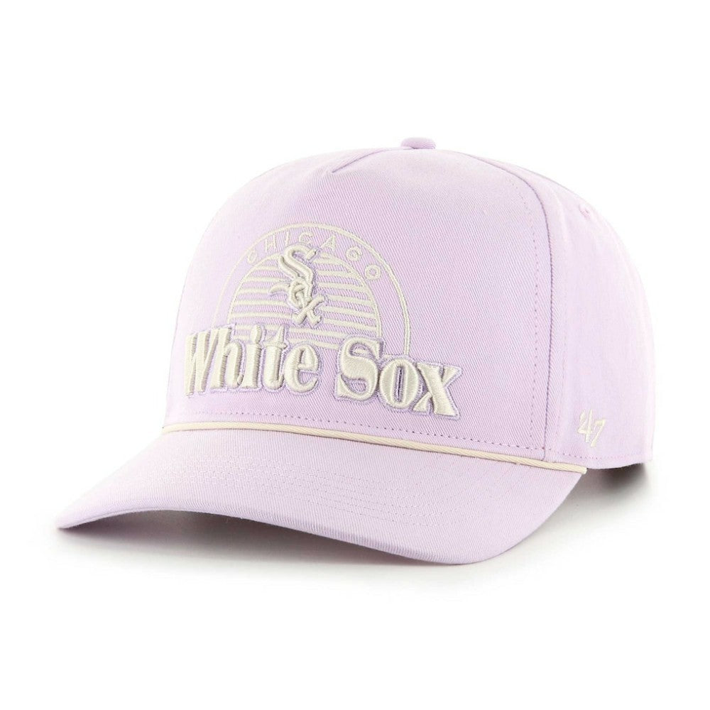 Chicago White Sox Wander Hitch Adjustable Hat Purple | 47 brand