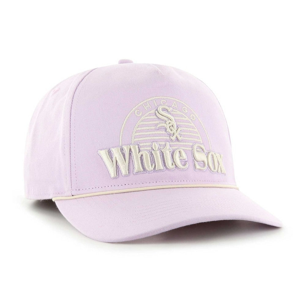 Chicago White Sox Wander Hitch Adjustable Hat Purple | 47 brand
