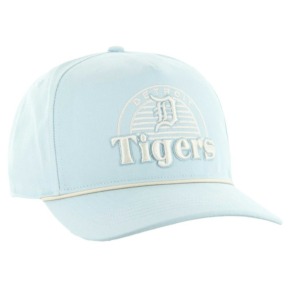 Detroit Tigers Wander Hitch Adjustable Hat Blue | 47 brand