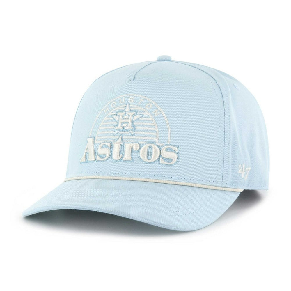 Houston Astros Wander Hitch Adjustable Hat Blue | 47 brand