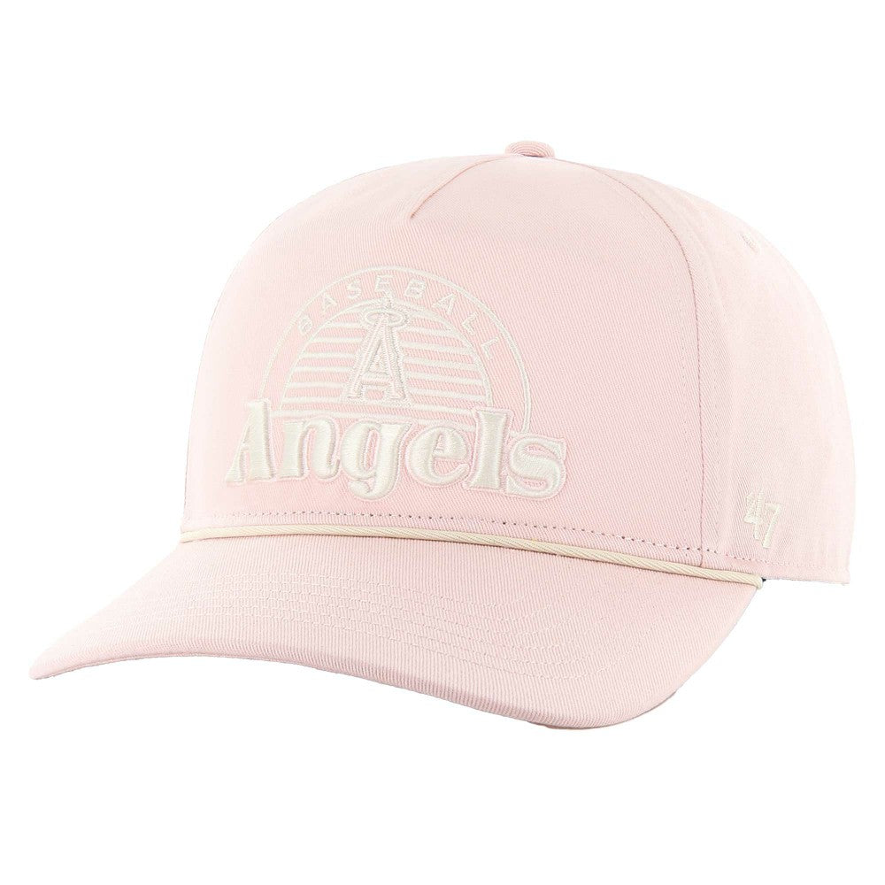Los Angeles Angels Wander Hitch Adjustable Hat Pink | 47 brand
