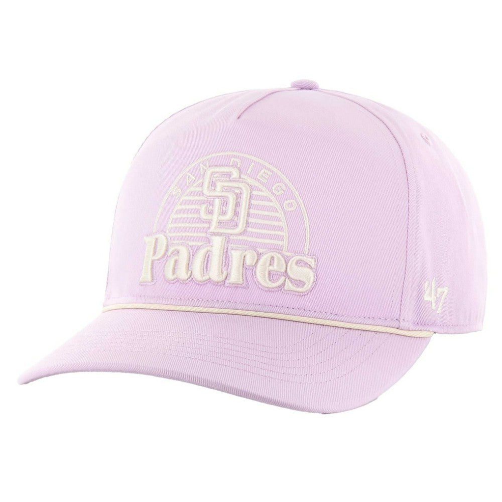 San Diego Padres Wander Hitch Adjustable Hat Purple | 47 brand