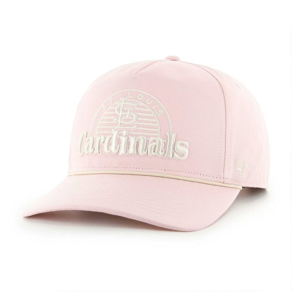 St. Louis Cardinals Wander Hitch Adjustable Hat Pink | 47 brand