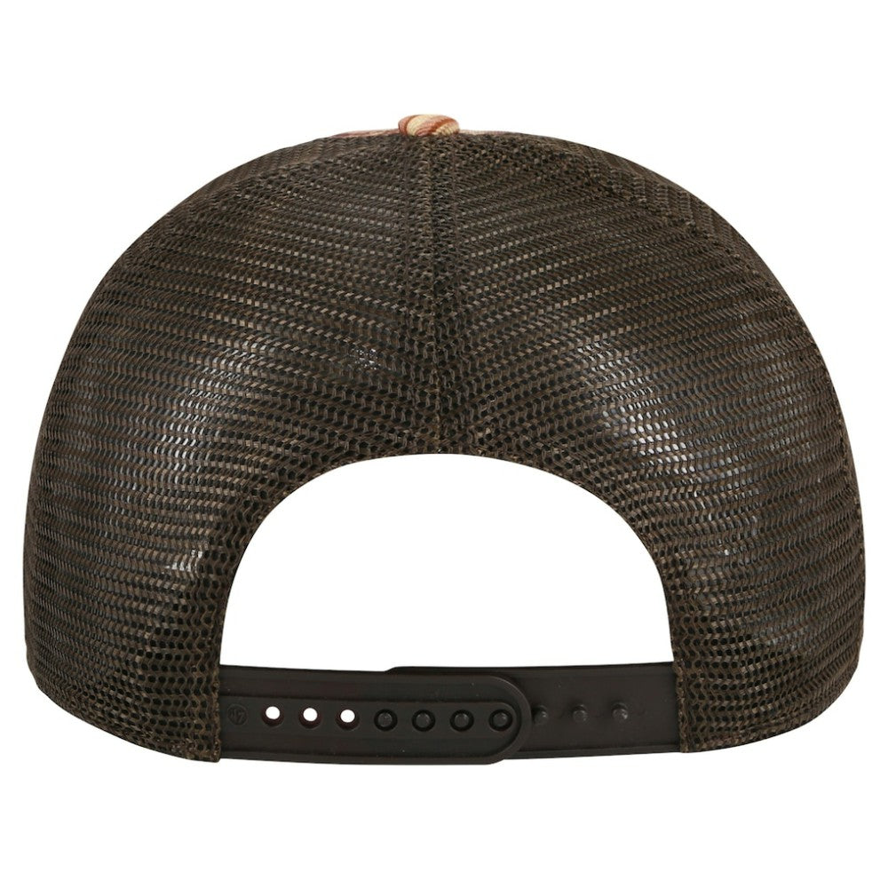 San Diego Padres Tropicalia Trucker Hitch Adjustable Hat Brown | 47 brand