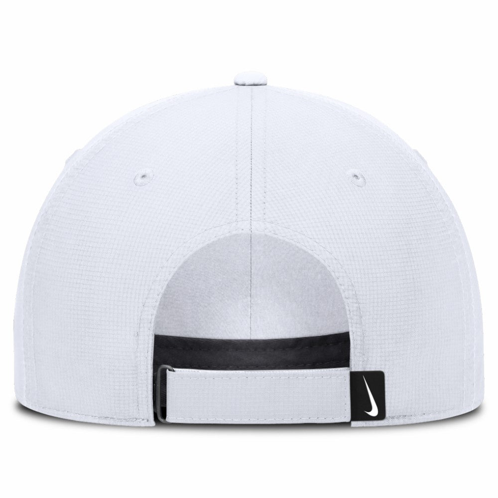 Los Angeles Dodgers 2026 Gold Collection Ripstop Adjustable Hat White | Nike