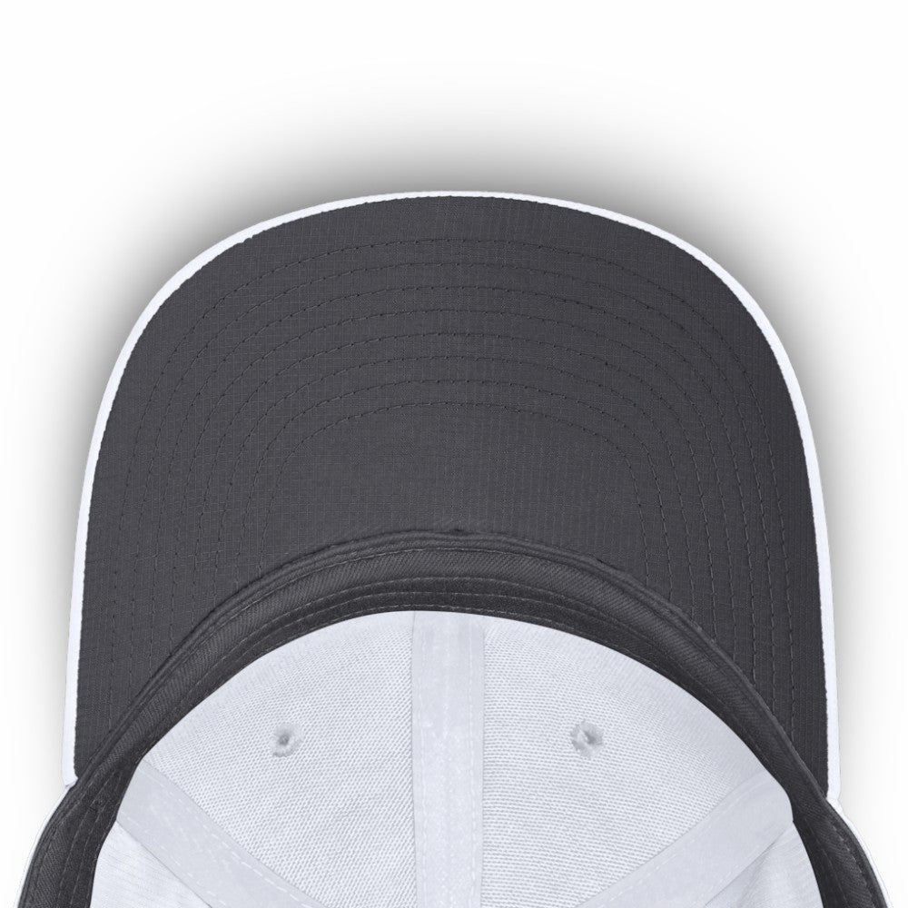Los Angeles Dodgers 2026 Gold Collection Ripstop Adjustable Hat White | Nike