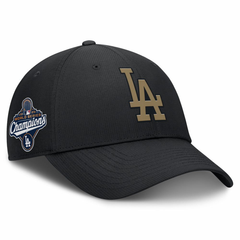 Los Angeles Dodgers 2026 Gold Collection Unstructured Adjustable Hat Black | Nike