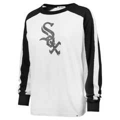 Chicago White Sox Women's Premier Caribou Long Sleeve T-Shirt White | 47 brand