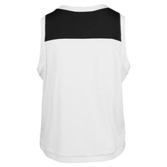 Chicago White Sox Women's Premier Zoey Waist Length Tank Top White | 47 brand