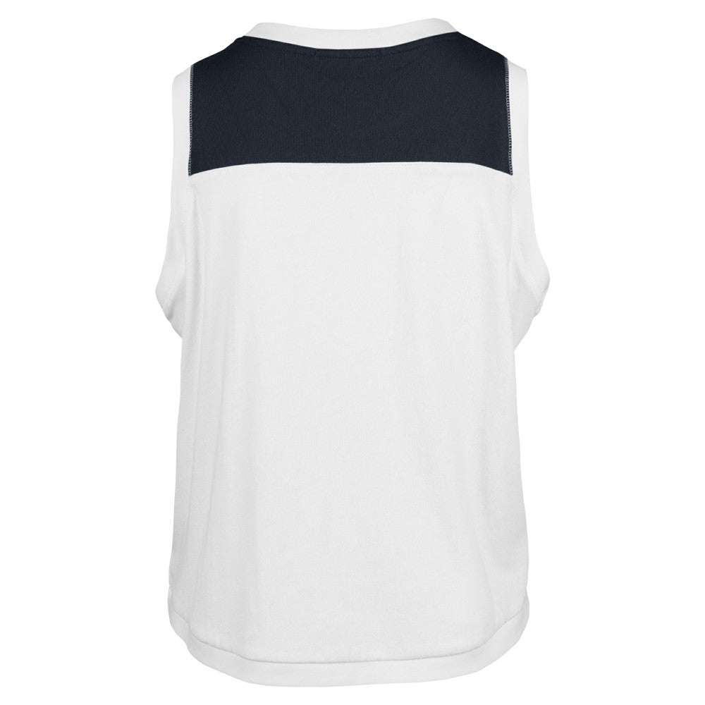 Houston Astros Women's Premier Zoey Waist Length Tank Top White | 47 brand