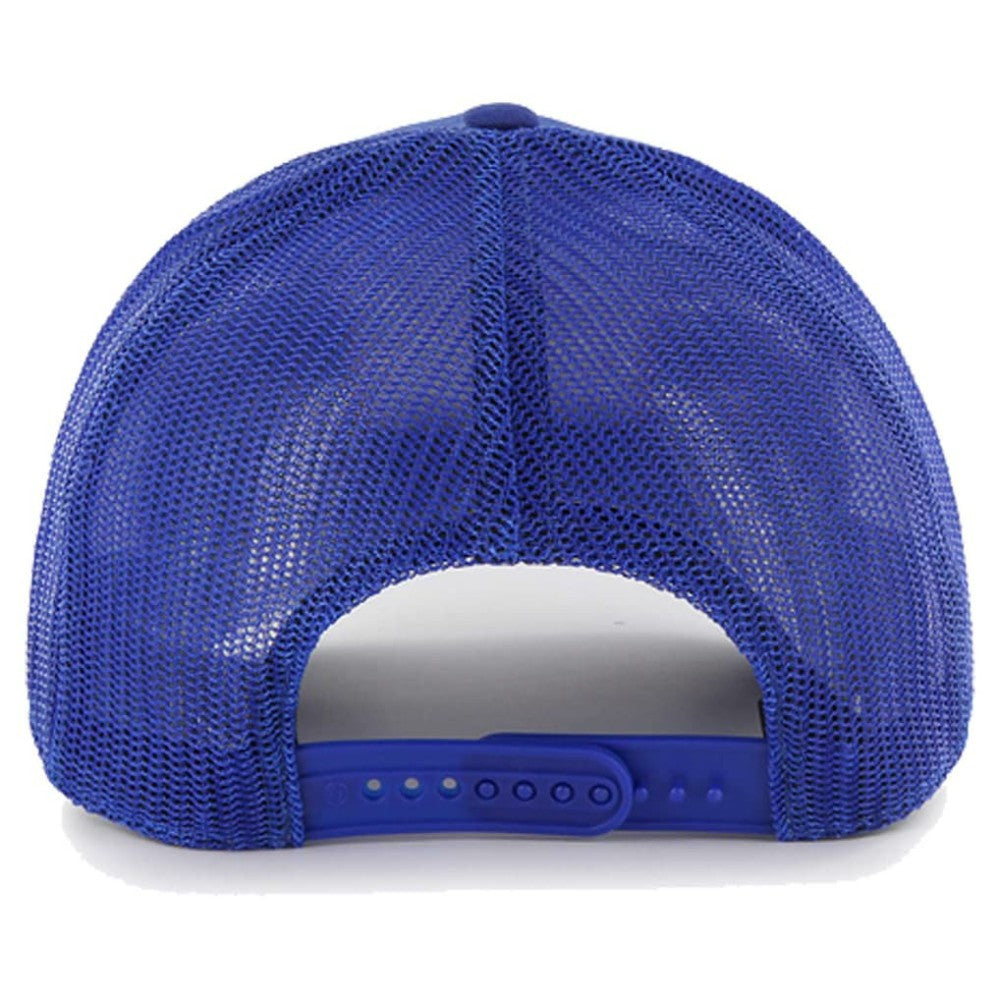 Chicago Cubs Squad Trucker Adjustable Hat Royal | 47 brand