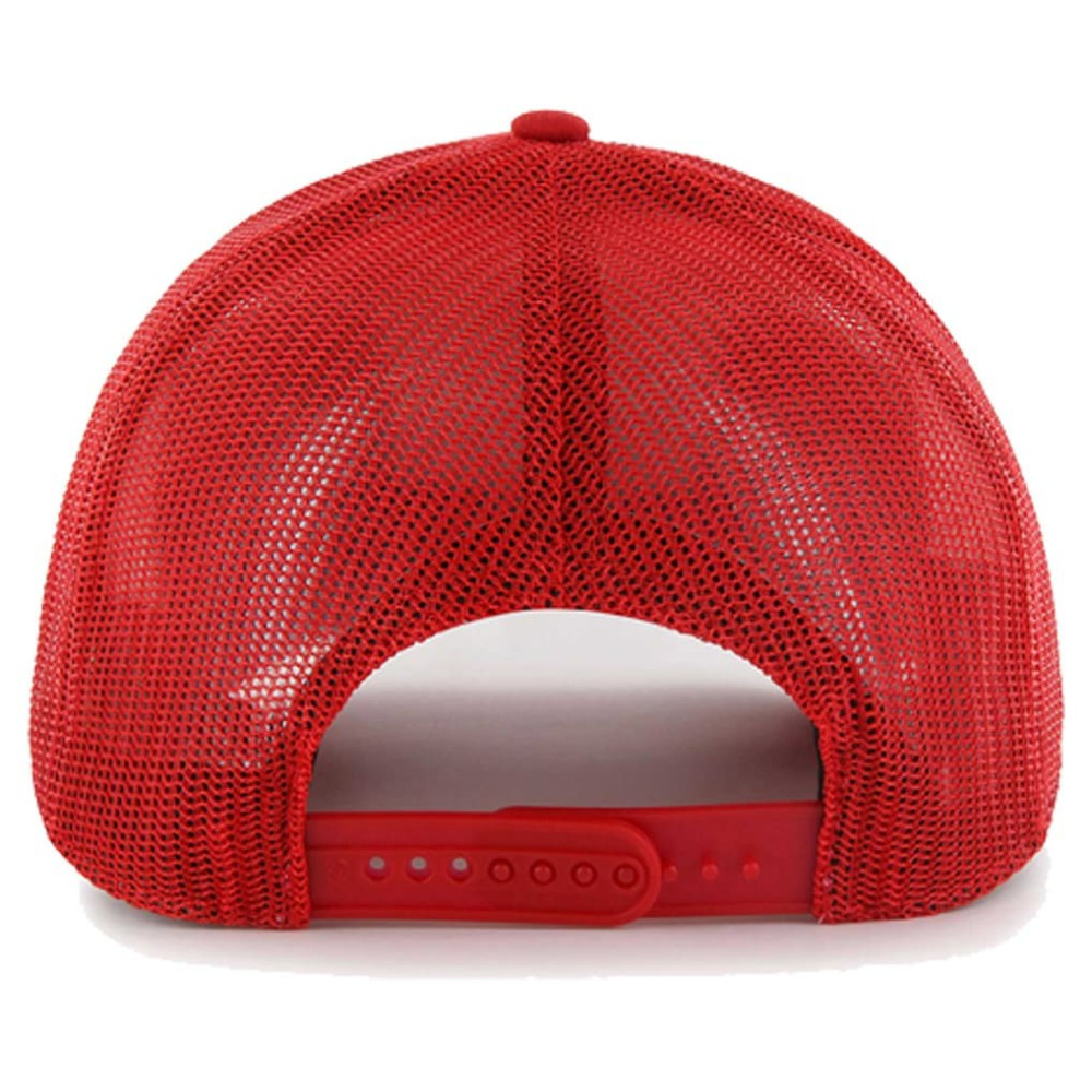 St. Louis Cardinals Squad Trucker Adjustable Hat Red | 47 brand