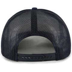 Atlanta Braves Lift Off Foam Front Mesh Trucker Adjustable Hat Navy | 47 brand