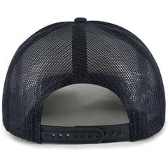 Boston Red Sox Lift Off Foam Front Mesh Trucker Adjustable Hat Navy | 47 brand